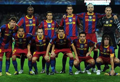 BARCELONA - 2011