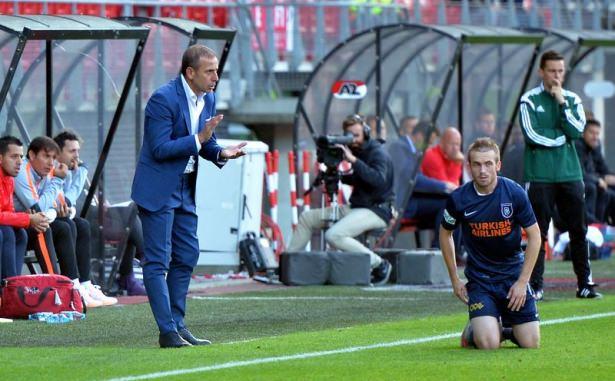 <p>UEFA Avrupa Ligi 3. ön eleme turu ilk maçında Medipol Başakşehir, deplasmanda Hollanda'nın AZ Alkmaar takımına 2-0 yenildi.</p>
