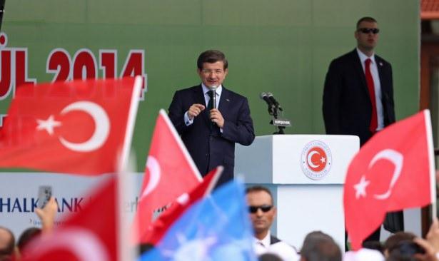Başbakan Ahmet Davutoğlu, Kırşehir’de