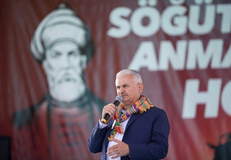<p>Yıldırım, "Bu ezanları asla susturamayacaksınız. Birliğimize kastedenler asla kazanamayacak. </p>