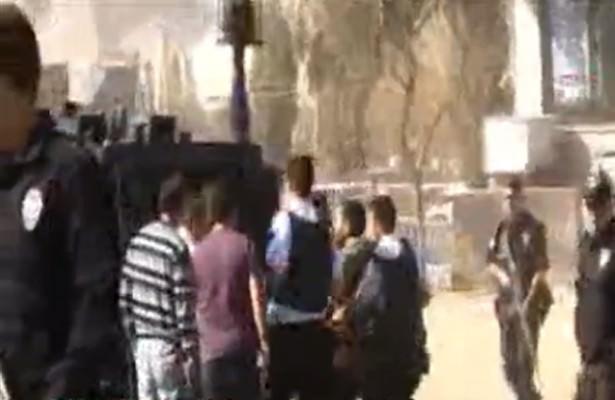 VALİLİKTEN AÇIKLAMA- Doğubayazıt İlçesi'ne eylem yapmaya gelen teröristlerle ilgili Ağrı Valiliği'nden yapılan yazılı açıklamada şu ifadelere yer verildi: