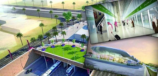 Suudi Arabistan'ın başkenti Riyad'da, üç uluslararası şirket 22.4 milyar dolar teklifle metro ihalesini kazandı.