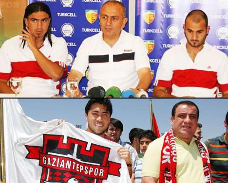 <p><span style="color: #0000ff;"><strong>EN ÇOK KAZANANLAR "GAZİANTEPSPOR VE KAYSERİSPOR"</strong></span><br /><br />En karlı transferlere ise Gaziantepspor ve Kayserispor imza attı. Bu iki kulübün başta yer aldığı listede Gaziantepspor'un Beşiktaş'a, Kayserispor'un ise Fenerbahçe'ye bolca oyuncu satması dikkat çekiyor. Gaziantepspor toplamda Siyah-Beyazlı ekibe 25 milyon Euro'luk futbolcu ihraç ederken, Kayserispor Fenerbahçe'den 18 milyon Euro kazanmayı başardı. <br /><br />Beşiktaş'tan 25 milyon Euro kazanan Gaziantepspor; Fenerbahçe, Galatasaray ve Trabzonspor'a da 11 milyon Euro'luk futbolcu sattı. Fenerbahçe'nin 18 milyon Euro bonservis bedeli ödediği Kayserispor ise diğer büyüklere 14.8 milyon Euro'luk satış yaptı.</p>