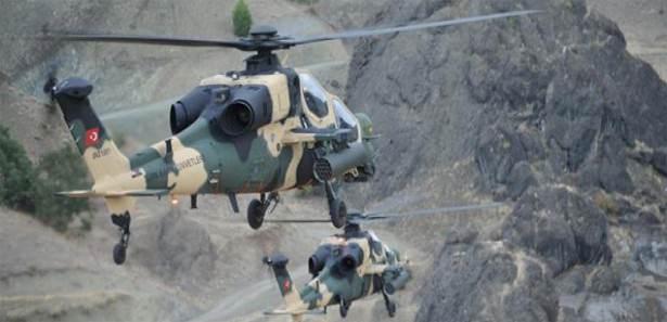 Pilotlar hedeflere Aselsan’ın geliştirdiği ‘AVCI’ olarak adlandırılan Kaska Entegre Kumanda Sistemi’ni kullanarak atış yapabilecek.