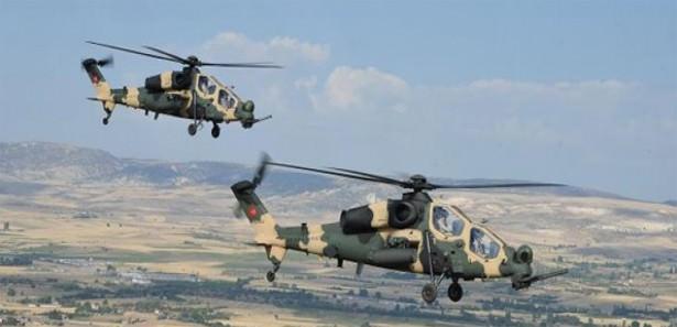 İlk iki helikopter kasım ayında Kara Kuvvetleri’ne teslim edilecek.