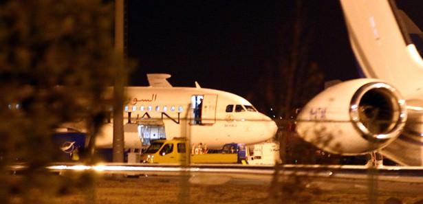 Suriye'ye ait yolcu uçağını Ankara Esenboğa Havalimanı'na indiren F-16 hava kuvvetlerinin özel birlikleri...