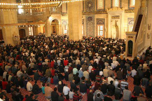 <p>Kışlak Camii (Râmi, İkinci Mahmud)</p>