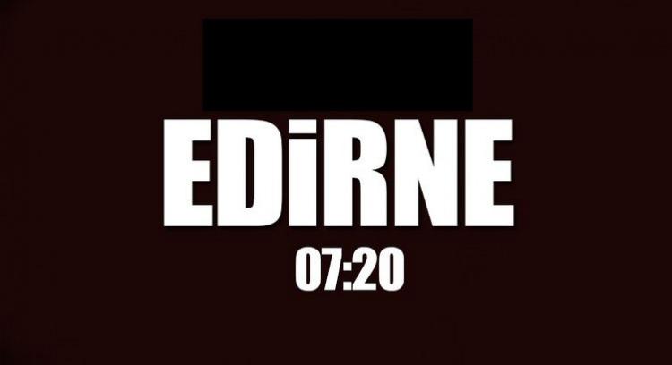 <p>Edirne Bayram Namazı Saati</p>

<p>Bayram namazı saat kaçta kılınacak? - İstanbul Ankara İzmir ve il il 2017 Kurban Bayramı namaz saatleri</p>
