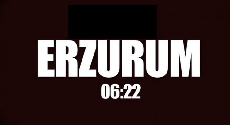 <p>Erzurum Bayram Namazı Saati</p>
<p>Bayram namazı saat kaçta kılınacak? - İstanbul Ankara İzmir ve il il 2017 Kurban Bayramı namaz saatleri</p>