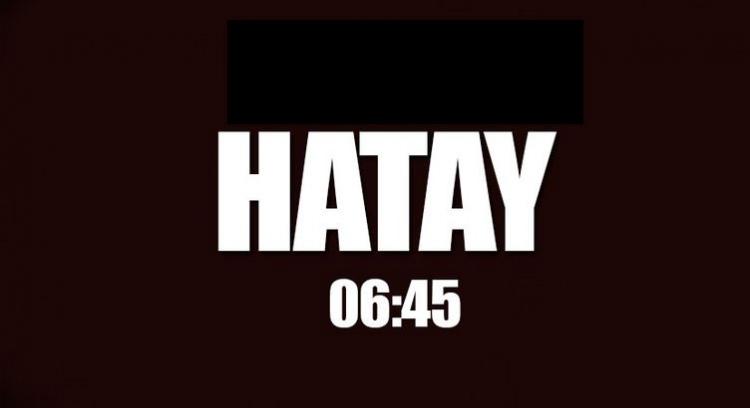 <p>Hatay Bayram Namazı Saati</p>

<p>Bayram namazı saat kaçta kılınacak? - İstanbul Ankara İzmir ve il il 2017 Kurban Bayramı namaz saatleri</p>
