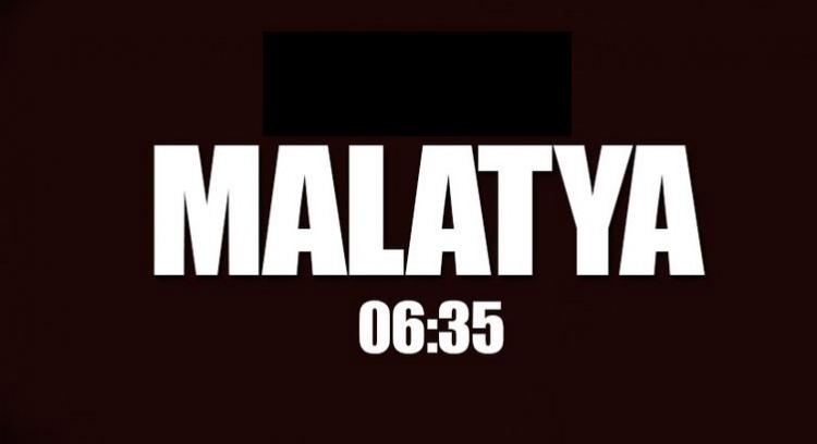 <p>Malatya Bayram Namazı Saati</p>
<p>Bayram namazı saat kaçta kılınacak? - İstanbul Ankara İzmir ve il il 2017 Kurban Bayramı namaz saatleri</p>