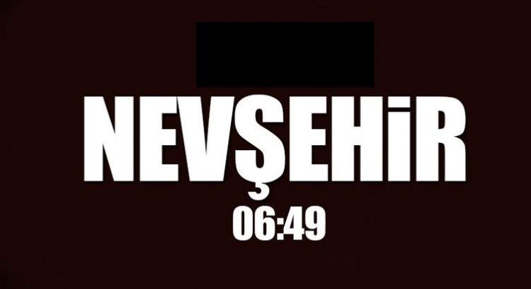 <p>Nevşehir Bayram Namazı Saati</p>

<p>Bayram namazı saat kaçta kılınacak? - İstanbul Ankara İzmir ve il il 2017 Kurban Bayramı namaz saatleri</p>
