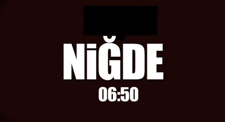 <p>Niğde Bayram Namazı Saati</p>
<p>Bayram namazı saat kaçta kılınacak? - İstanbul Ankara İzmir ve il il 2017 Kurban Bayramı namaz saatleri</p>