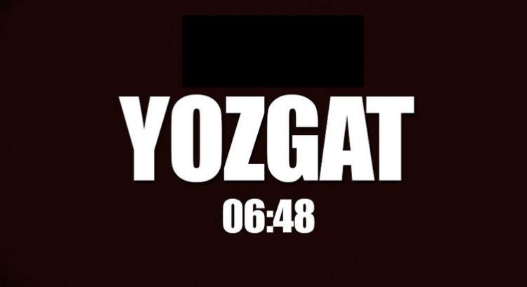 <p>Yozgat Bayram Namazı Saati</p>

<p>Bayram namazı saat kaçta kılınacak? - İstanbul Ankara İzmir ve il il 2017 Kurban Bayramı namaz saatleri</p>
