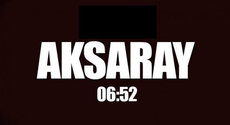 <p>Aksaray Bayram Namazı Saati</p>

<p>Bayram namazı saat kaçta kılınacak? - İstanbul Ankara İzmir ve il il 2017 Kurban Bayramı namaz saatleri</p>
