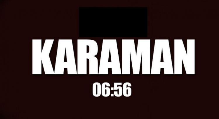 <p>Karaman Bayram Namazı Saati</p>

<p>Bayram namazı saat kaçta kılınacak? - İstanbul Ankara İzmir ve il il 2017 Kurban Bayramı namaz saatleri</p>
