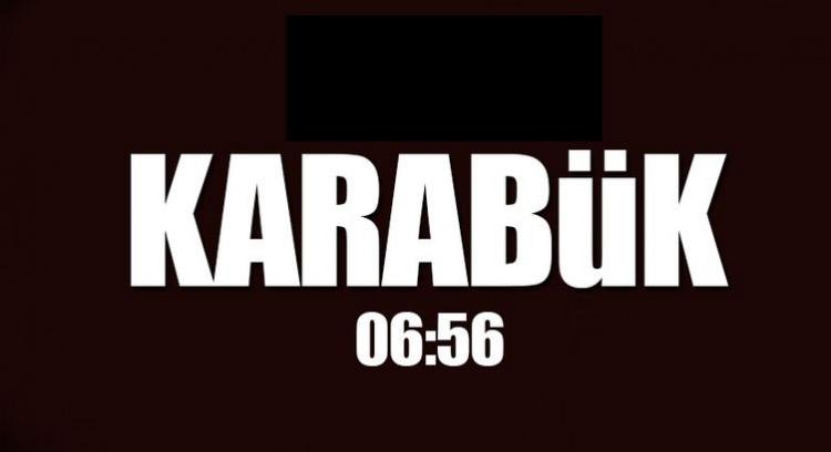 <p>Karabük Bayram Namazı Saati</p>

<p>Bayram namazı saat kaçta kılınacak? - İstanbul Ankara İzmir ve il il 2017 Kurban Bayramı namaz saatleri</p>
