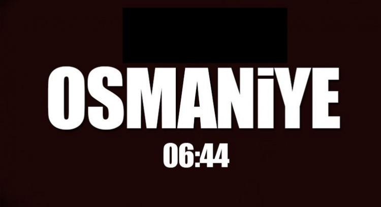 <p>Osmaniye Bayram Namazı Saati</p>

<p>Bayram namazı saat kaçta kılınacak? - İstanbul Ankara İzmir ve il il 2017 Kurban Bayramı namaz saatleri</p>
