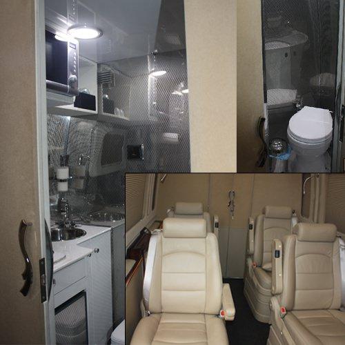 <p>Özellikle Arap turistlerin tercih ettiği VIP araçlarda mini mutfak ve tuvalet bulunmakta.</p>