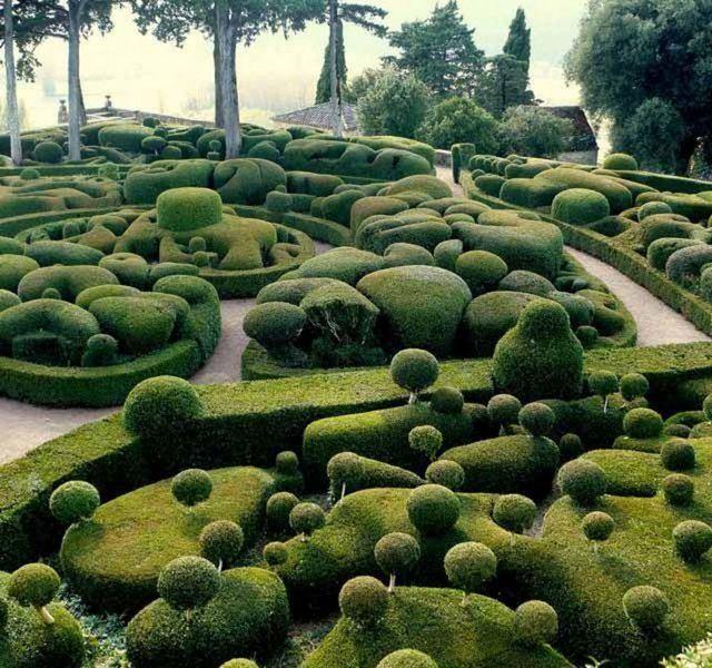<p>Marqueyssac Bahçeleri, Vezac, Fransa</p>
<p> </p>