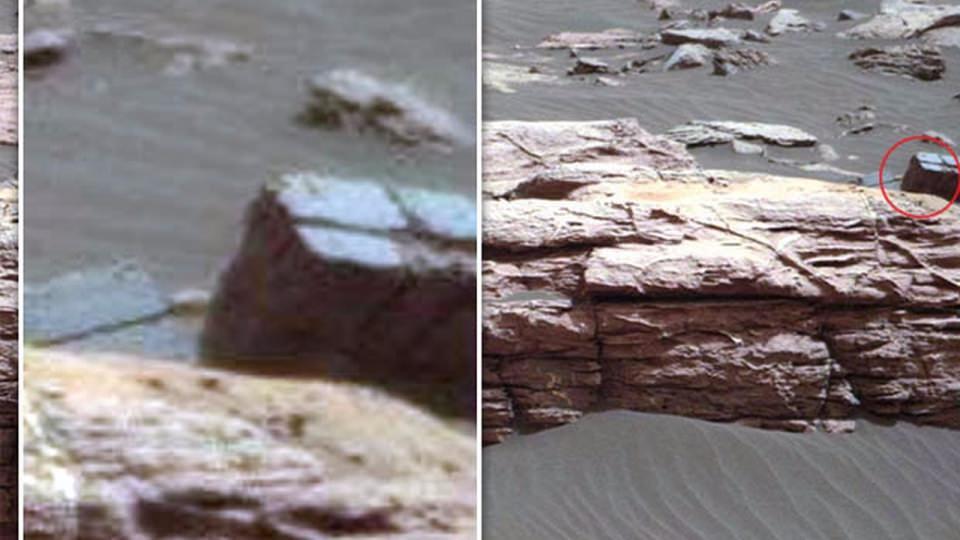 <p><strong>Mars'ta tuğla duvarın ne işi var?</strong></p>
<p>Curiosity tarafından geçen haftalarda gönderilen ve Youtube'a yüklenen görüntülerde 'tuğla duvar' kalıntıları bulunduğu iddia edildi. Görüntüler kısa sürede yayıldı ve meraklıları tarafından çok sayıda yorum aldı. Ünlü 'UFO avcılarından' Scott Waring de videoyu kendi sitesi olan UFOsightingsdaily.com'da paylaştı.</p>