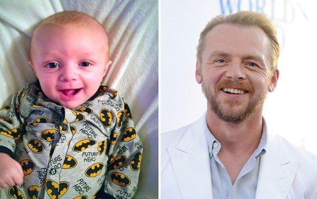 <p><strong>Simon Pegg</strong></p>
