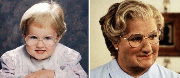 <p><strong>Müthiş Dadı filminden Mrs. Doubtfire</strong></p>
