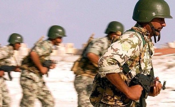 <p>Asker sayısı: 430.000</p>

<p> </p>
