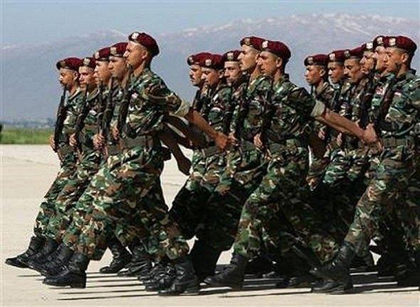 <p>Asker sayısı: 310.000</p>

<p> </p>
