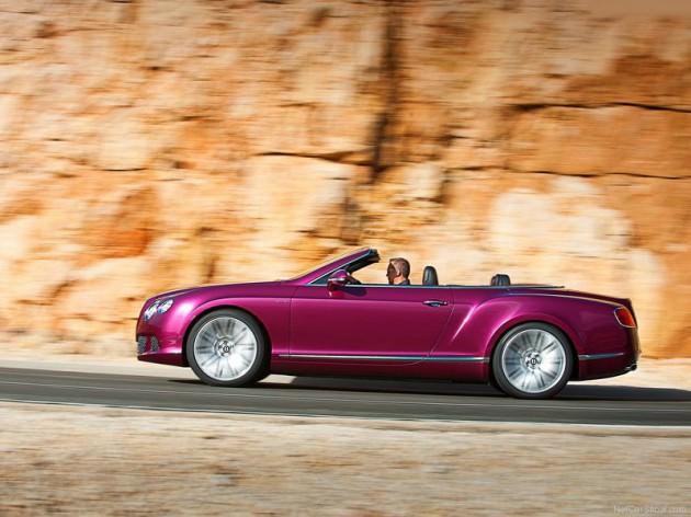 Speed GT’de olduğu gibi bu modelde de süspansiyon normal GT’ye göre 10 mm alçaltılmış ve daha sıkı burçlarla, revize edilmiş viraj demirleriyle ve amortisörlerle donatılmış.