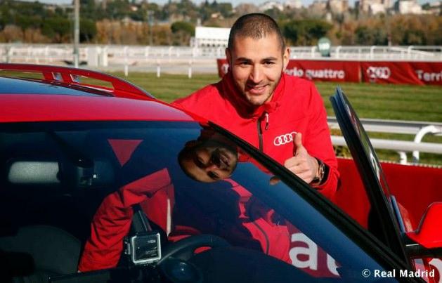 <p>Karim Benzema: Audi SQ5</p>
