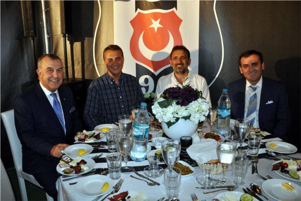 Beşiktaş Arena'da iftar açtı!