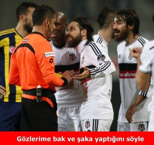 <p>Beşiktaş - Fenerbahçe maçı sonrası sosyal medyada yayınlanan en komik derbi capsleri...</p>
