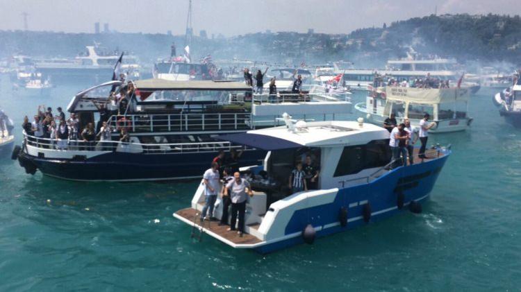 <p>Boğaz tıklım tıklım...</p>
