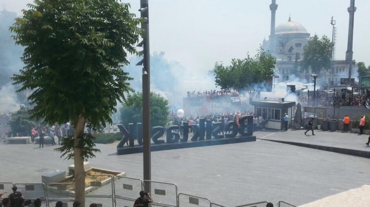 <p>Şampiyon Dolmabahçe'de</p>
