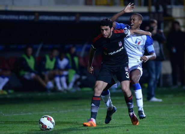 <p>Beşiktaş, Brezilya’nın 3’üncü lig takımlarından Neymar Jr. Project Institute takımını 1-0 mağlup ederek finale yükseldi.</p>
