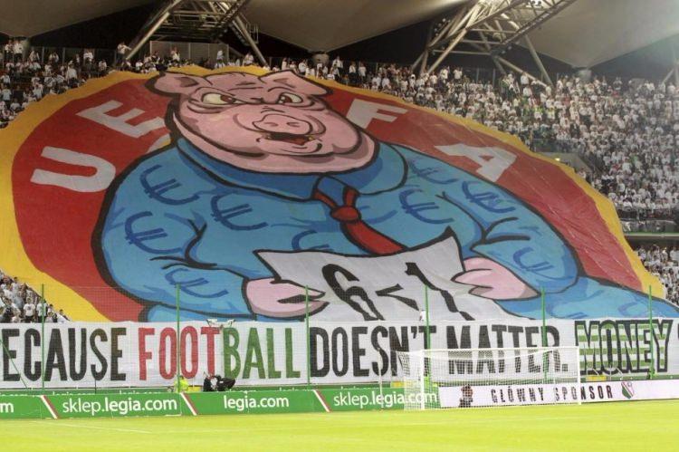 <p>Legia Varşova.</p>
