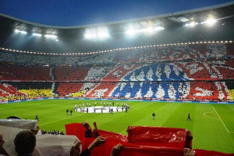 <p>Bayern Münih</p>
