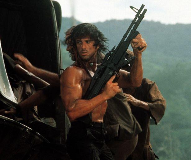 <p><strong>JOHN RAMBO</strong><br />
Aktör: Sylvester Stallone<br />
Film: The Rambo serisi (1982-2008)</p>
