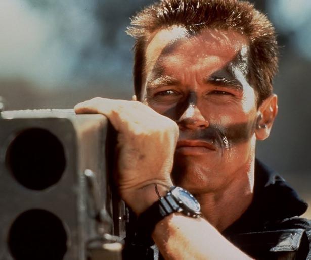 <p><strong>JOHN MATRIX</strong><br />
Aktör: Arnold Schwarzenegger<br />
Film: Commando (1985)</p>
