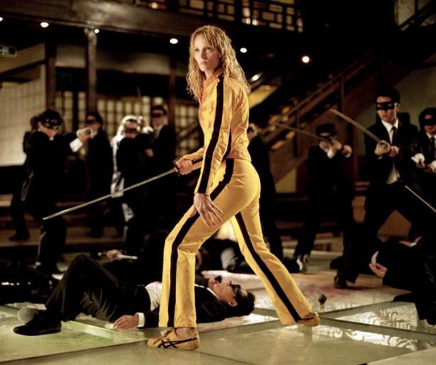 <p><strong>THE BRIDE</strong><br />
Aktör: Uma Thurman<br />
Film: Kill Bill Vol. 1 and Vol. 2 (2003, 2004)</p>
