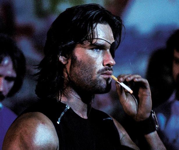 <p><strong>SNAKE PLISSKEN</strong><br />
Aktör: Kurt Russell<br />
Film: Escape From New York (1981), Escape From LA (1996)</p>
