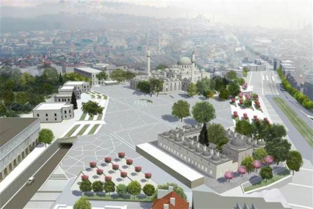 <p>İsmi Vezneciler Alt Geçidi olarak değişti. Yenilenme sırası şimdi de Beyazıt Meydanı ve Beyazıt Camisi’nde. İstanbul Büyükşehir Belediyesi ekipleri, İstanbul Üniversitesi’nin ana kapısı önündeki, 1958 yılında Mimar Turgut Cansever’in yaptığı merdivenleri çalışmalar sona erene kadar kaldırdı.</p>