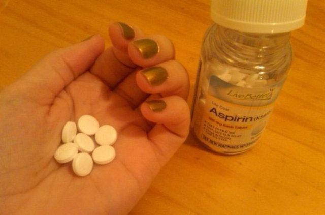 <p>7. Her gün düşük doz aspirin kullanırım.</p>

<p> </p>
