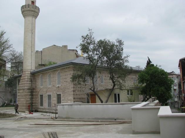 <p>Beyoğlu Sinan Paşa Camii restore edildikten sonra...</p>
