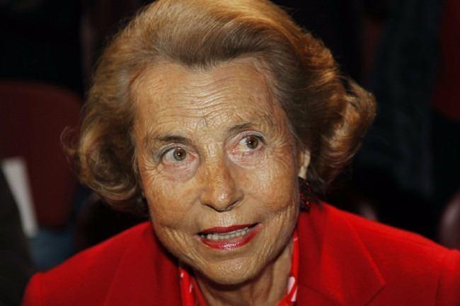 <p>Fransa kökenli olan Liliane Bettencourt'in serveti 36.1 milyar dolardır.</p>

<p> </p>
