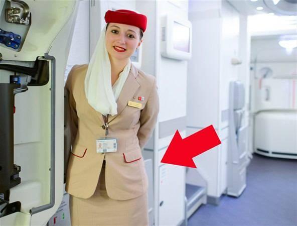 <p>Her uçağa binildiğinde hostesler girişte yolcuları karşılarken ellerini arkaya götürürler. Bunun nedenini hiç merak ettiniz mi?</p>
<p> </p>