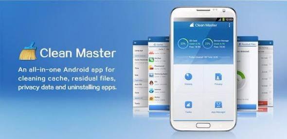 <p><strong>Clean Master </strong><br />
<br />
Clean Master uygulaması Android iyileştiricisi,bellek ve hız güçlendirici olarak görev yapıyor ama aynı zamanda pil canavarı...</p>
