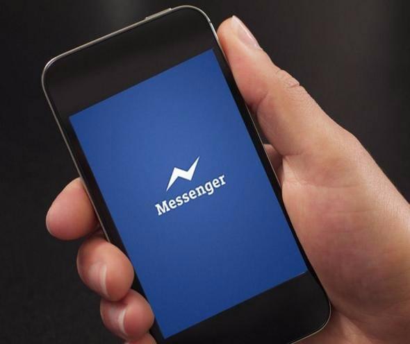 <p>Facebook Messenger</p>

<p> </p>
