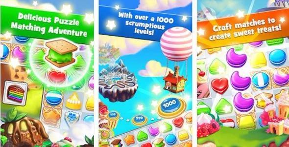 <p>Cookie Jam</p>

<p> </p>
